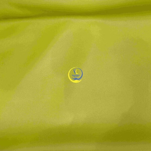 Finished Leather- Green