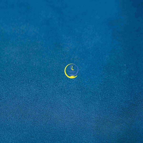 Finished Leather - Blue