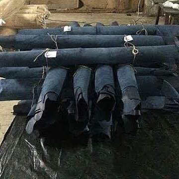 Crust Leather - Black