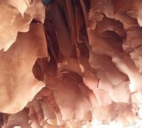 Crust Leather - Light Brown