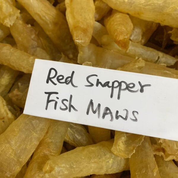 Red snapper dry tube
