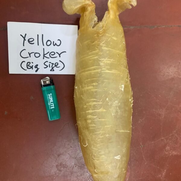 Yellow Crocker dry tube